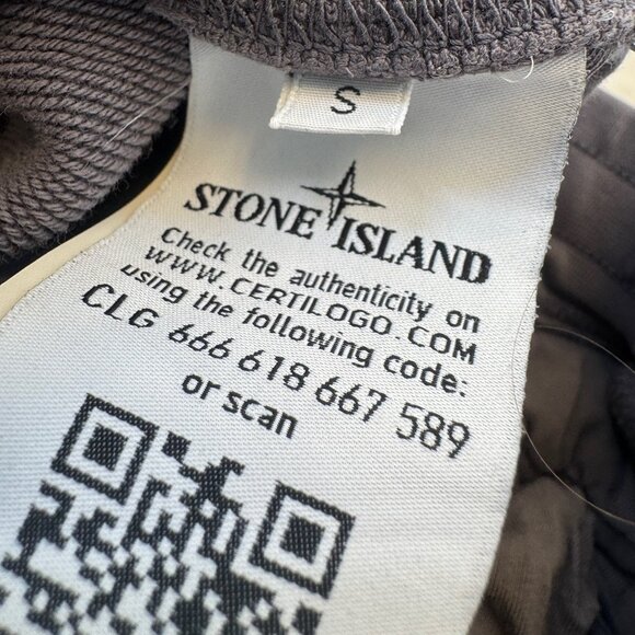 Stone Island Grey Mens Sweatpants - S - Picture 5 of 7